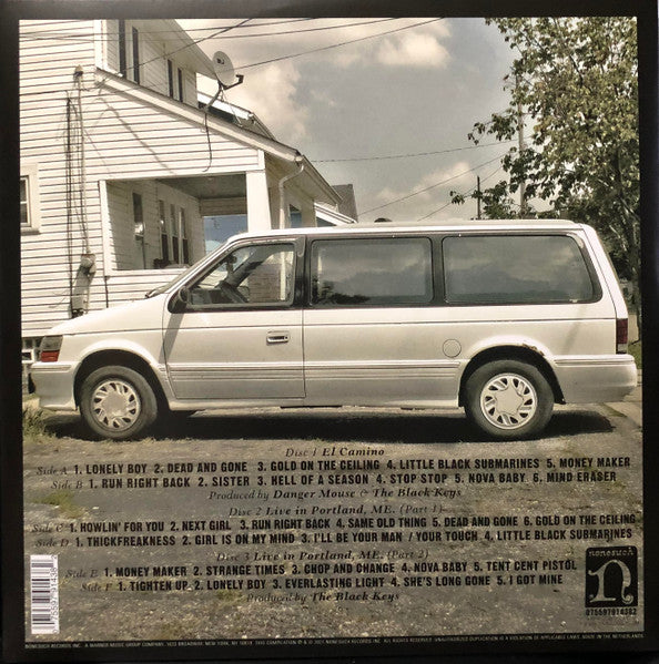 The Black Keys - El Camino - 3xLP - Color