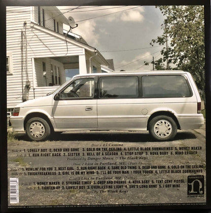 The Black Keys - El Camino - 3xLP - Color
