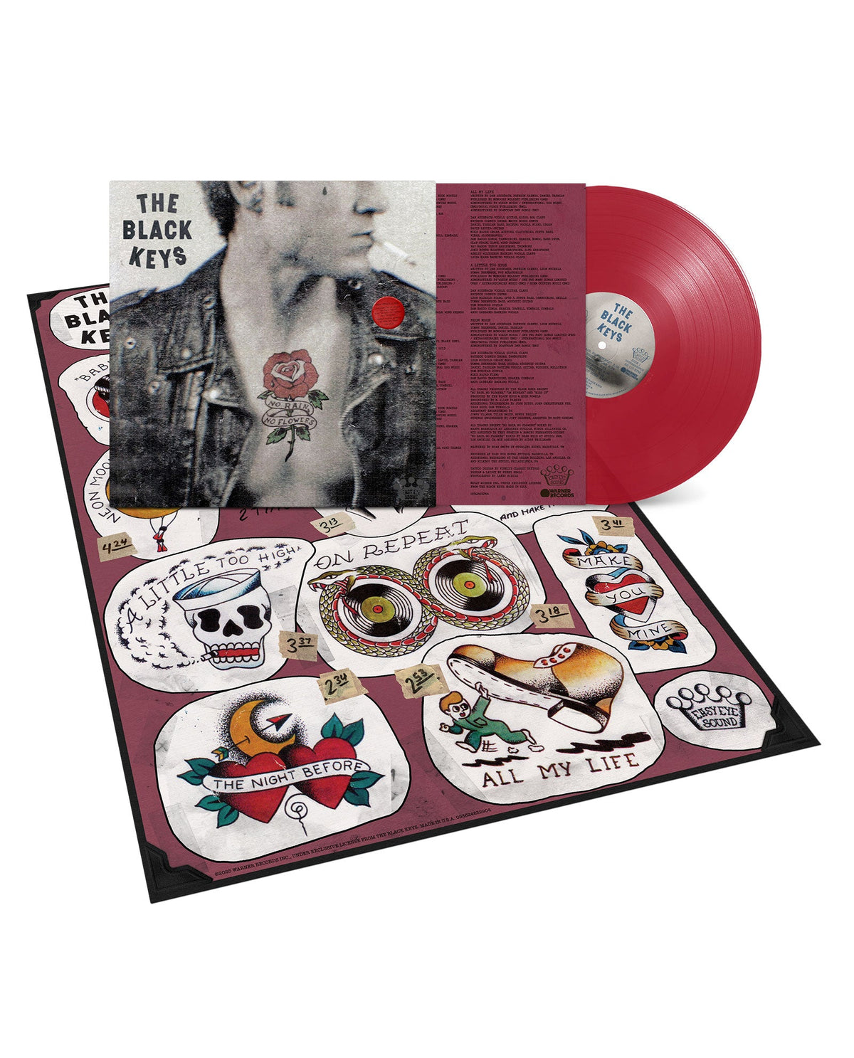 The Black Keys - No rain, no flowers - LP - Color