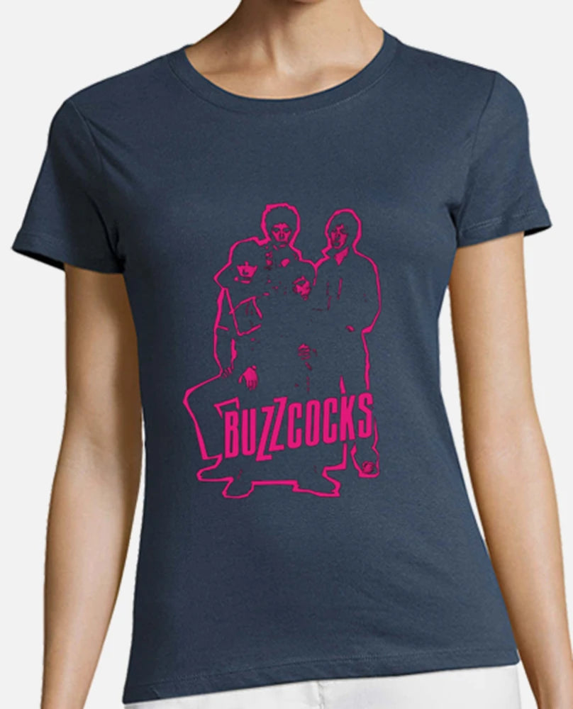 Buzzcocks - Camiseta Chica / Girl T-Shirt