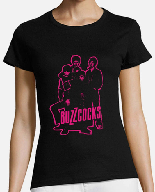 Buzzcocks - Camiseta Chica / Girl T-Shirt