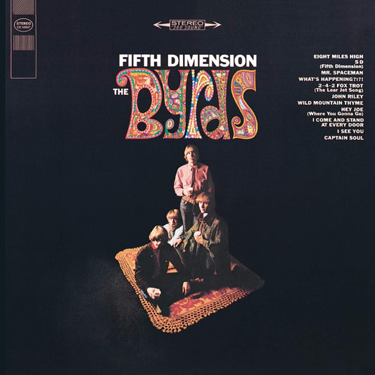 The Byrds - Fifth Dimension - LP