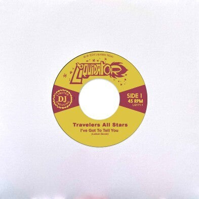 Mango Wood - Travelers All Stars - 7"