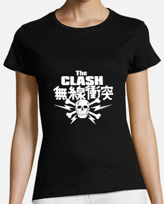 The Clash - Camiseta Chica / Girl T-Shirt