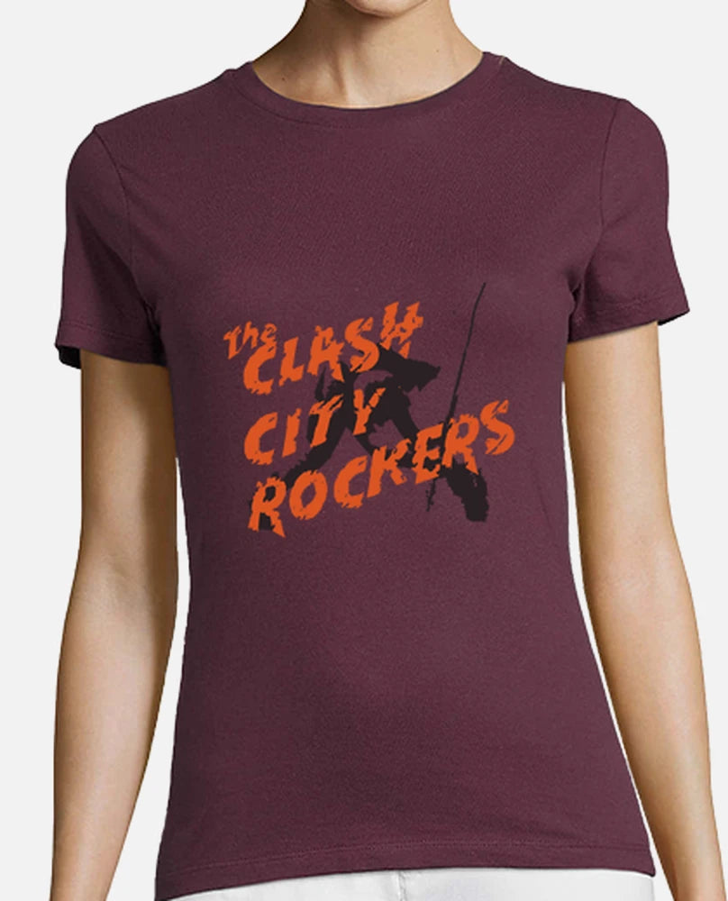 The Clash - Camiseta Chica / Girl T-Shirt