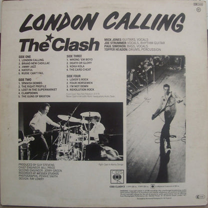 The Clash - London Calling - 2xLP