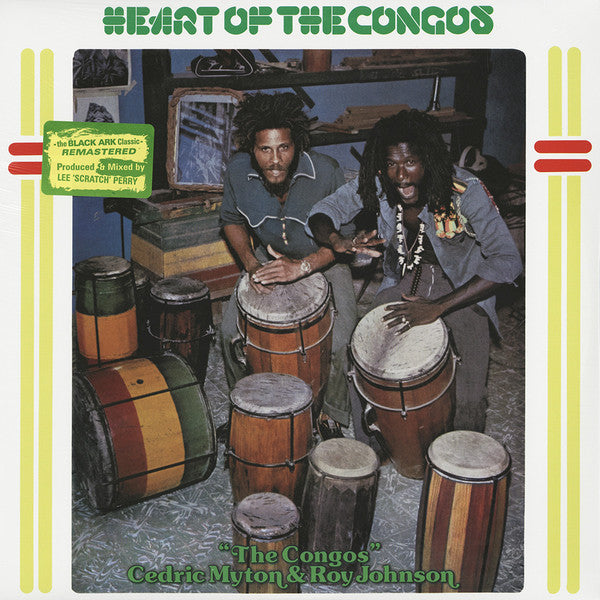 The Congos - Heart Of The Congos - LP