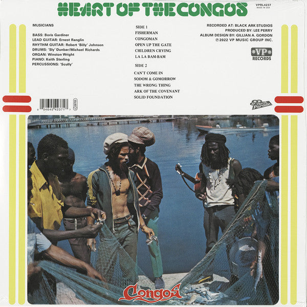 The Congos - Heart Of The Congos - LP