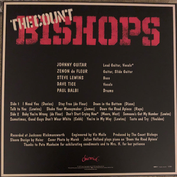 Count Bishops - The Count Bishops - LP