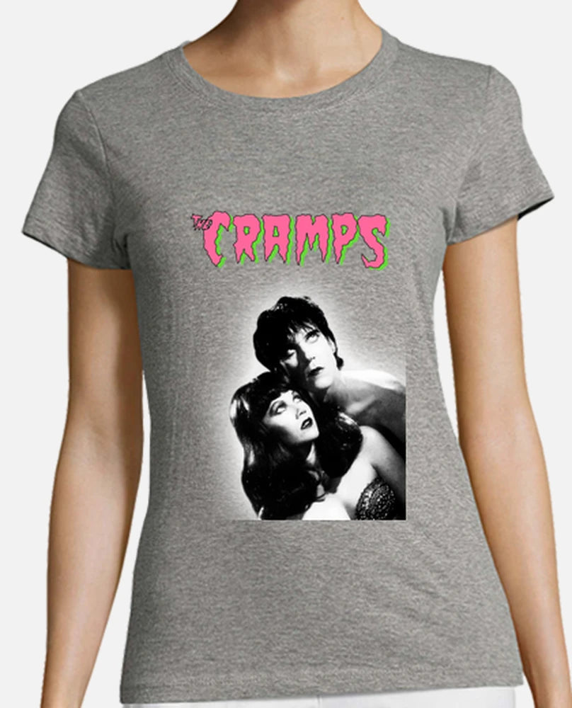 The Cramps - Camiseta Chica / Girl T-Shirt