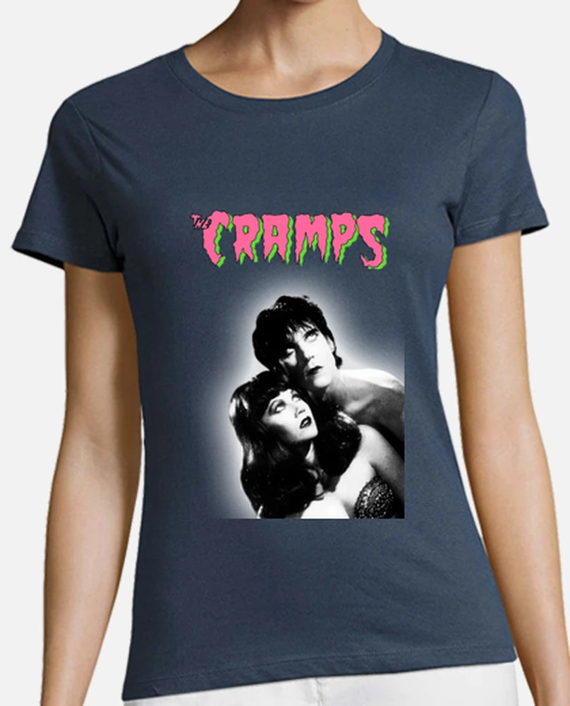The Cramps - Camiseta Chica / Girl T-Shirt