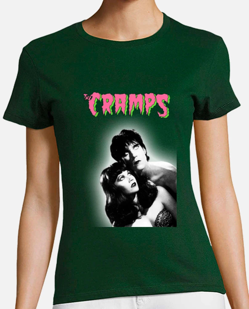 The Cramps - Camiseta Chica / Girl T-Shirt