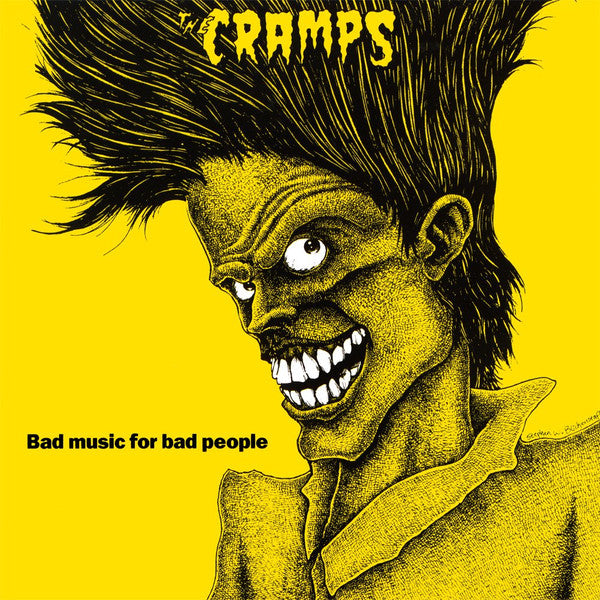 The Cramps - Bad Music For Bad People - LP