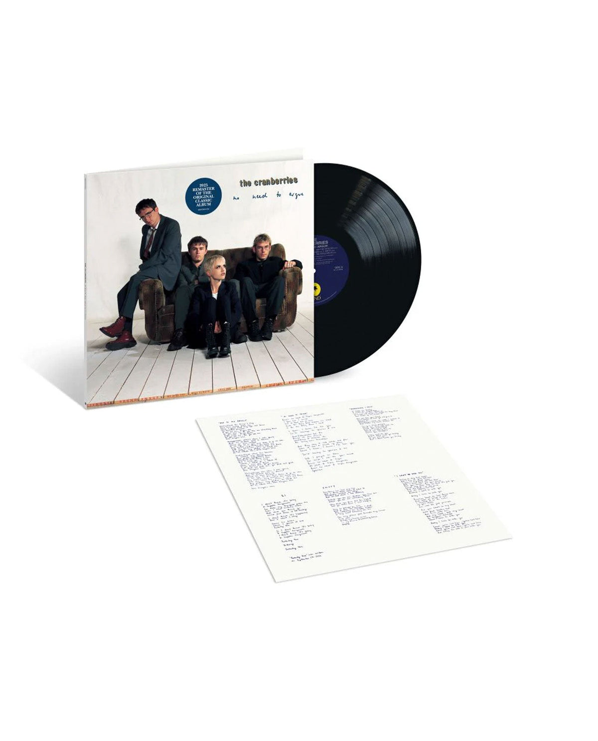 The Cranberries - No Need To Argue 30th Anniversary - LP