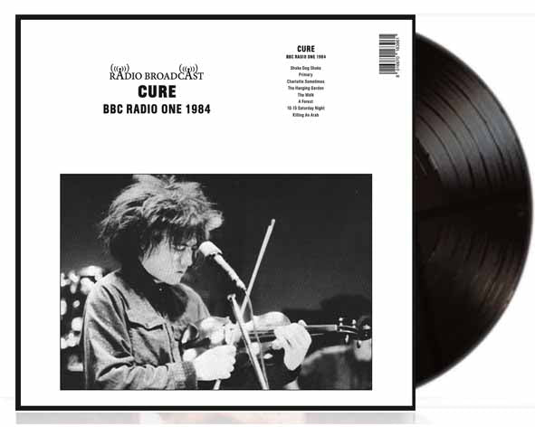 The Cure - BBC Radio One 1984 - LP