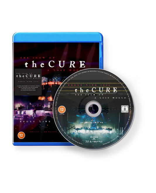 The Cure - The Show os a Lost World (Troxy Live 2024) - Blu-ray