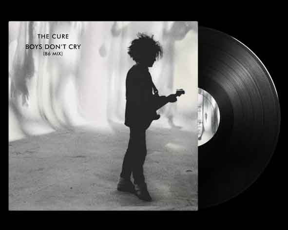 The Cure - Boys Don't Cry (86 Mix) - LP