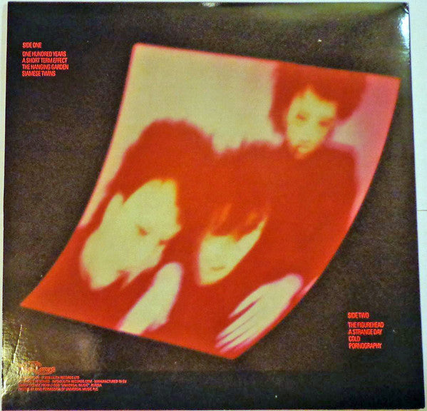 The Cure - Pornography - LP - Color