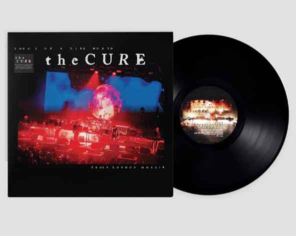 The Cure - Songs Of A Live World: Troxy London MMXXIV - LP