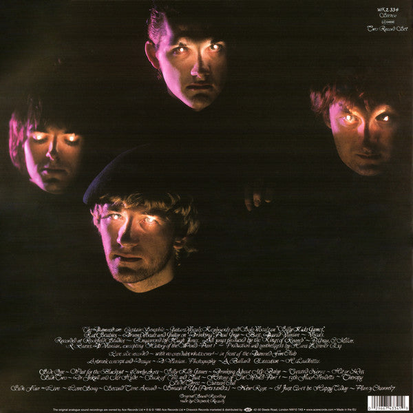 The Damned - The Black Album - 2xLP