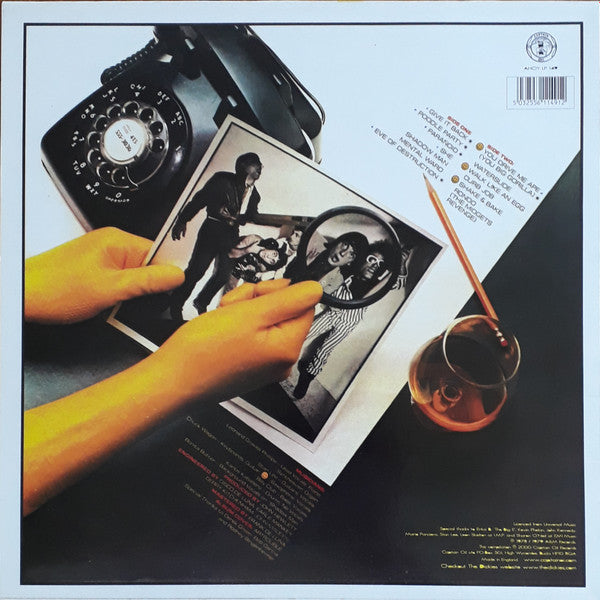 The Dickies - The Incredible Shrinking Dickies - LP - Color