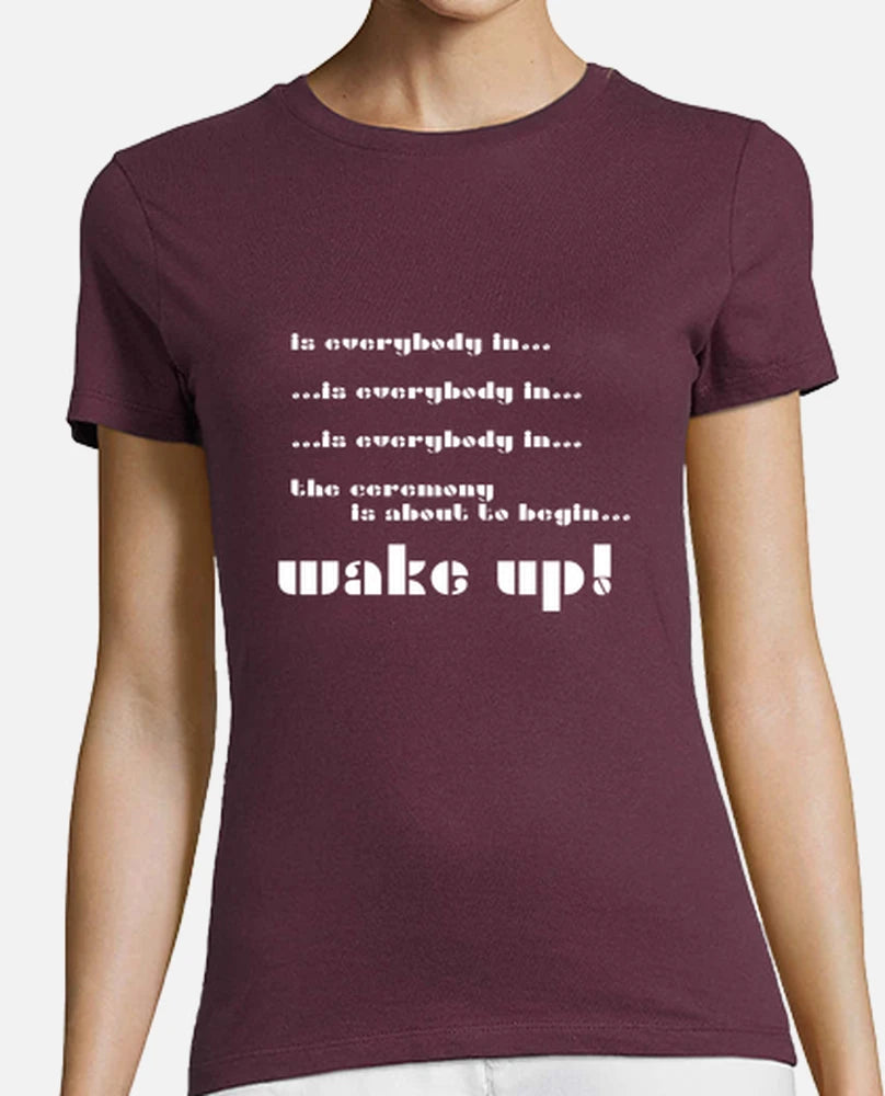 The Doors - Camiseta Chica / Girl T-Shirt