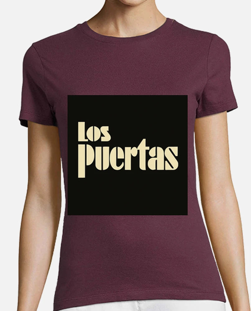 The Doors - Camiseta Chica / Girl T-Shirt