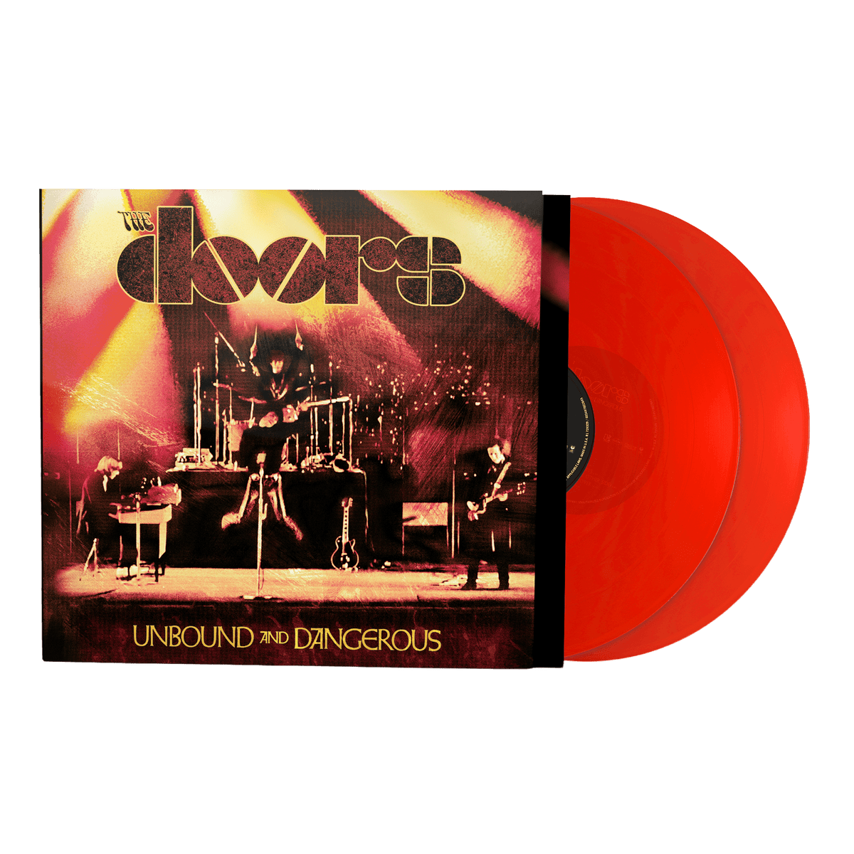The Doors - Unbound And Dangerous - 2xLP - Color
