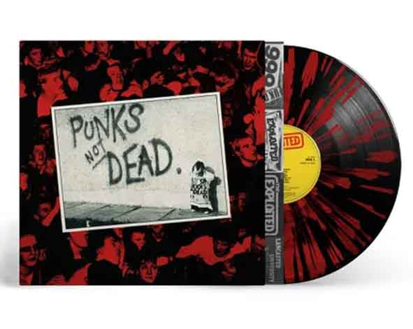 The Exploited - Punks Not Dead - LP - Color