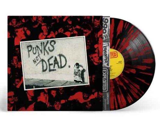 The Exploited - Punks Not Dead - LP - Color