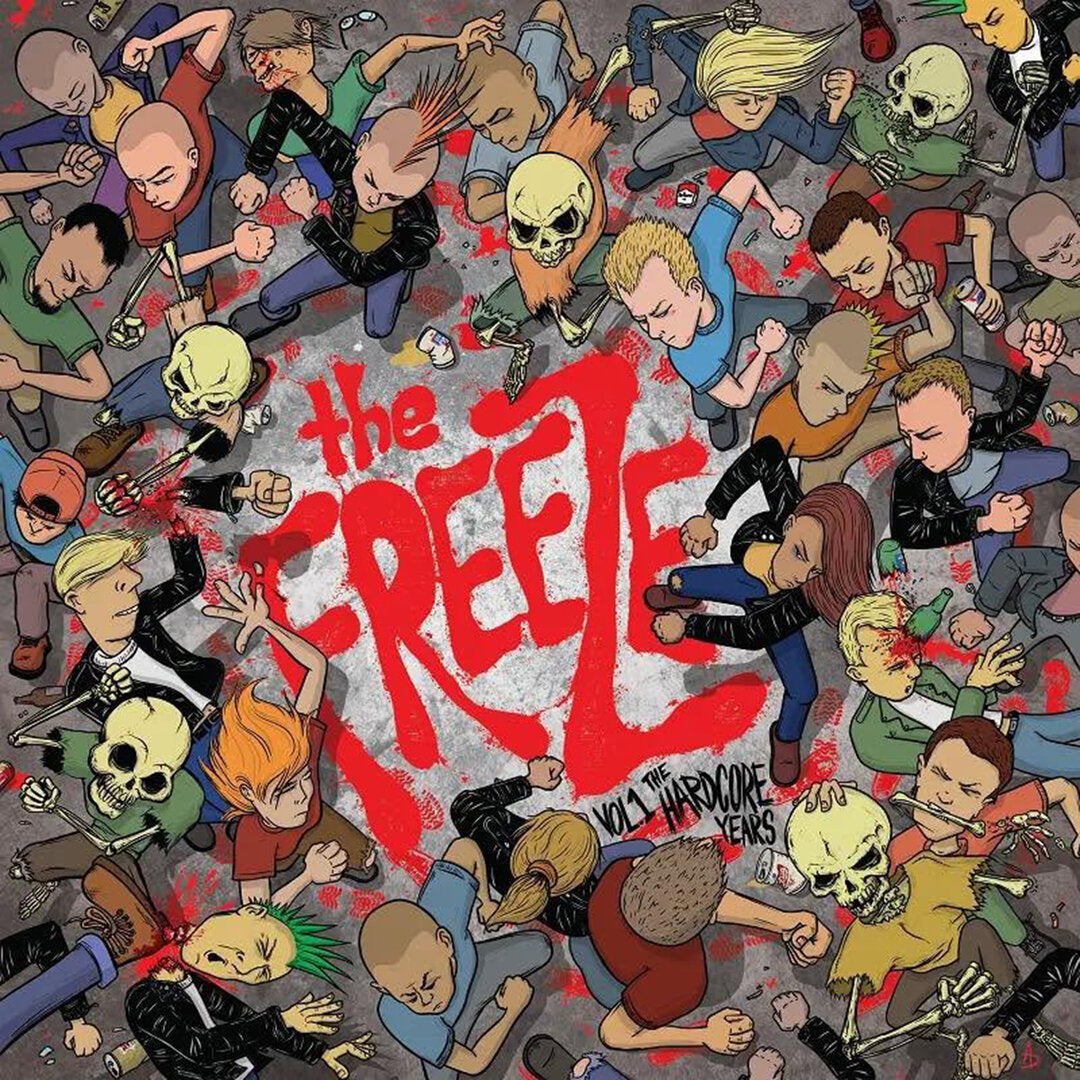 The Freeze - VOL.1 The Hardcore Years - LP