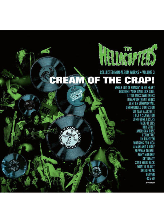 The Hellacopters - Cream of the Crap! Collected non-album works, Vol.3 - 2xLP - Color