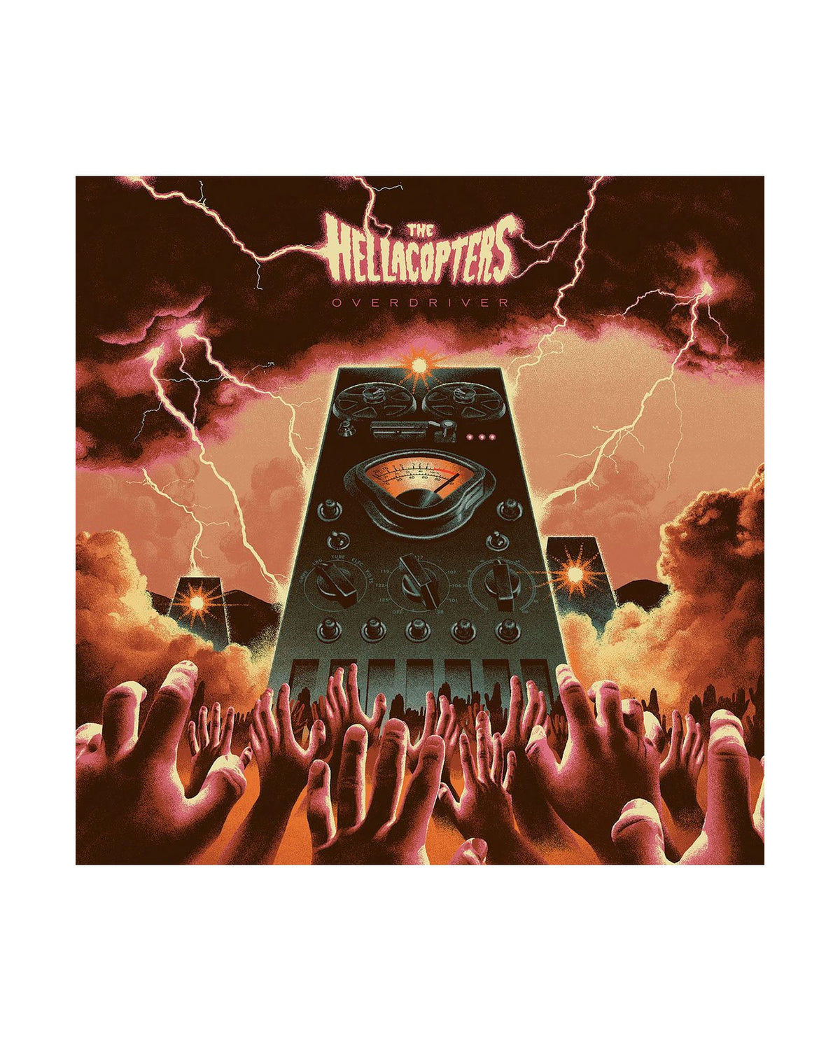 The Hellacopters - Overdrive - LP