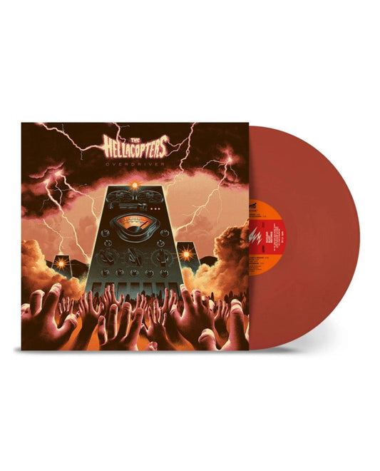 The Hellacopters - Overdrive - LP - Color