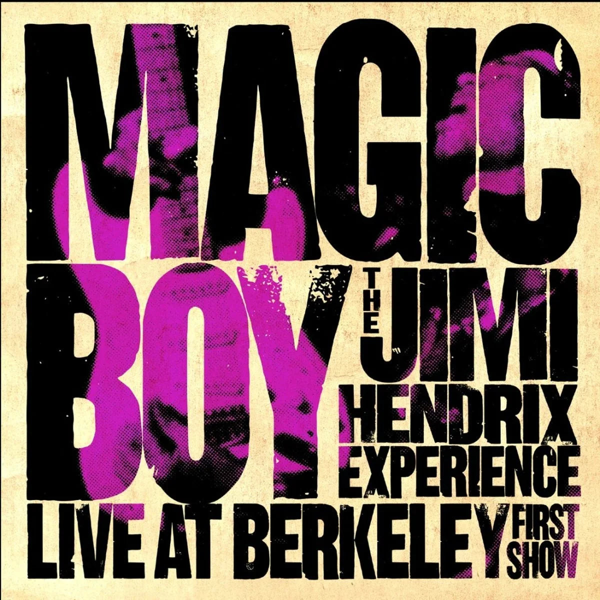 The Jimi Hendrix Experience - Magic Boy: Live at Berkeley (First Show) - CD