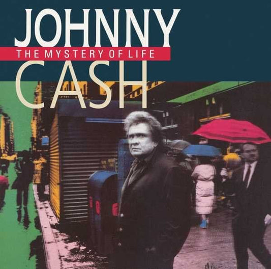 Johnny Cash - The Mystery Of Life - LP