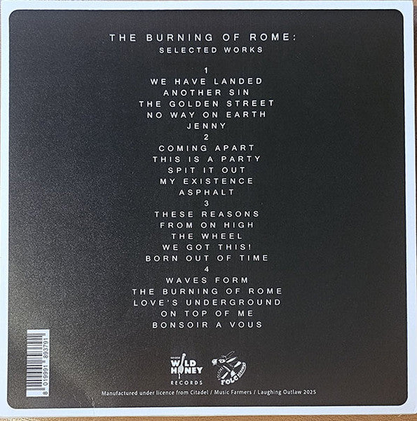 New Christs - The Burning Of Rome: Selected Works - 2xLP - Color