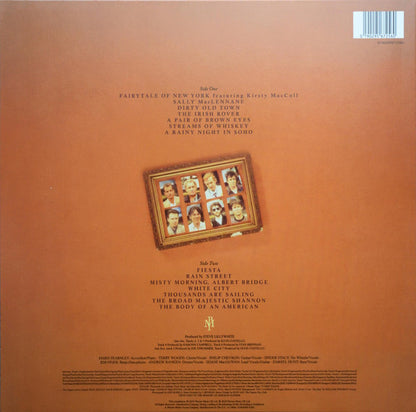 Pogues - The Best Of The Pogues - LP - Color