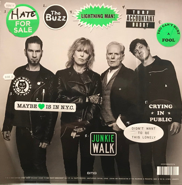 Pretenders - Hate For Sale - LP