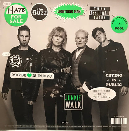 Pretenders - Hate For Sale - LP