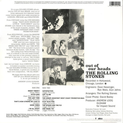 The Rolling Stones - Out Of Our Heads - LP