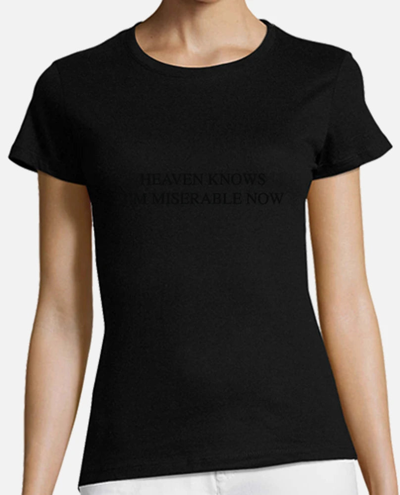The Smiths - Camiseta Chica / Girl T-Shirt