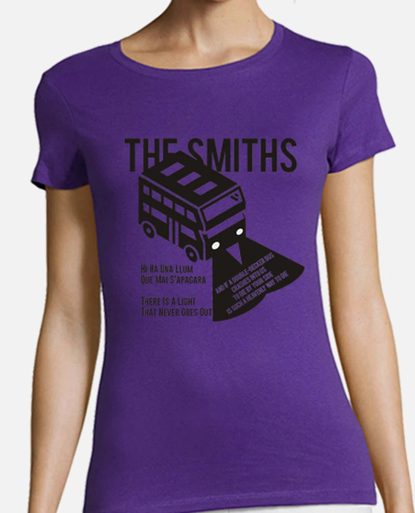 The Smiths - Camiseta Chica / Girl T-Shirt
