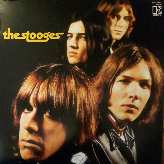The Stooges - The Stooges - LP - Color