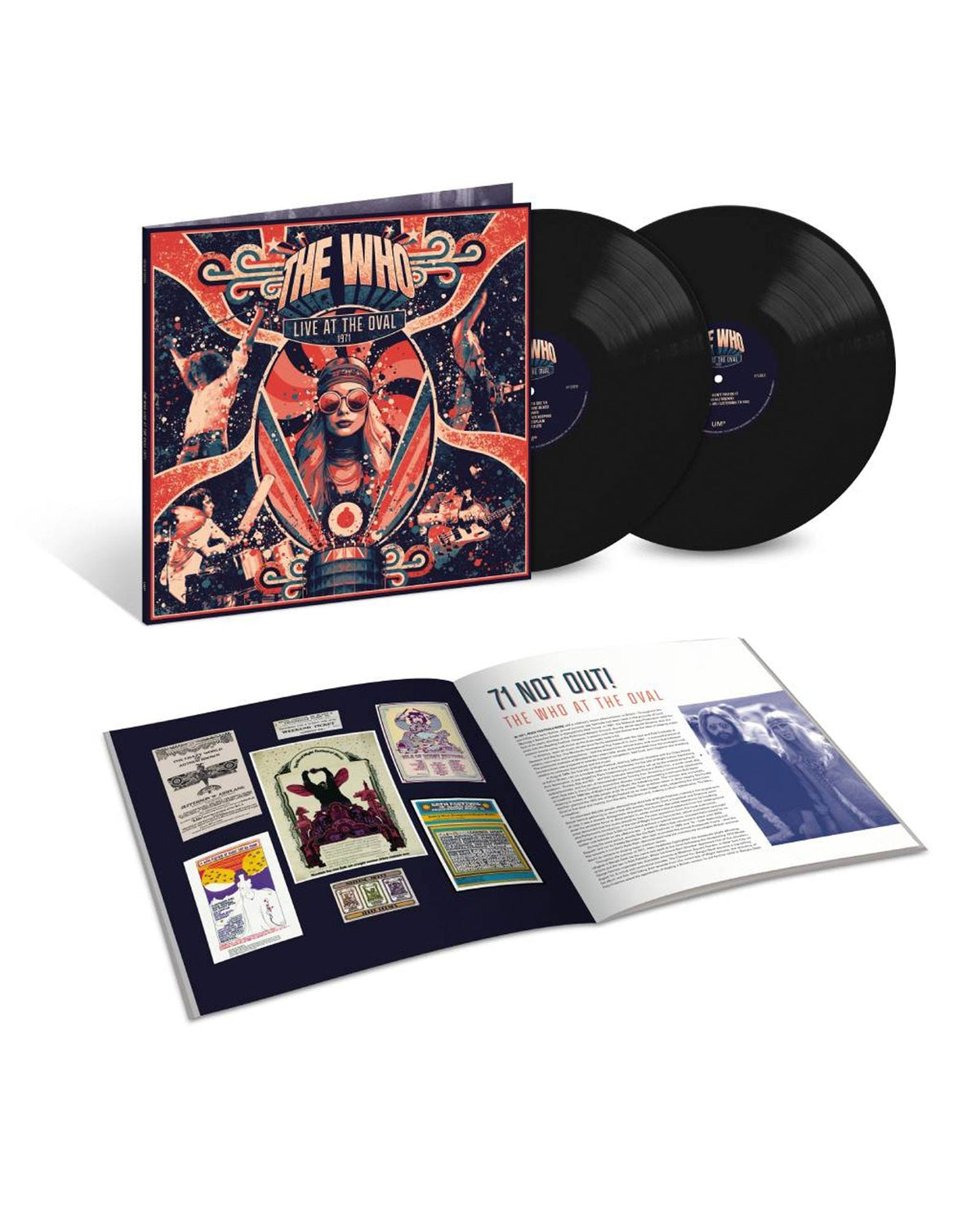 The Who - Live at the Oval 1971 - 2xLP
