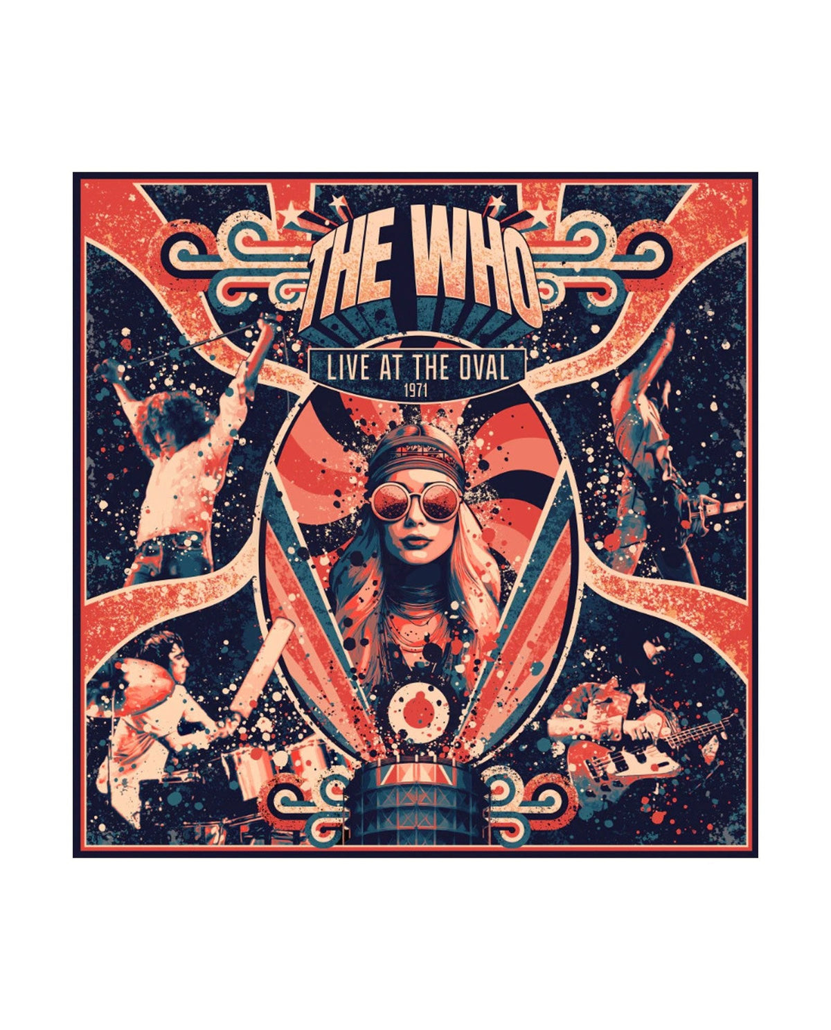 The Who - Live at the Oval 1971 - 2xLP
