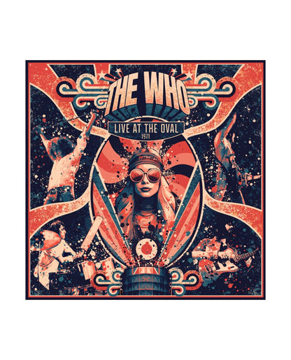 The Who - Live at the Oval 1971 - 2xLP