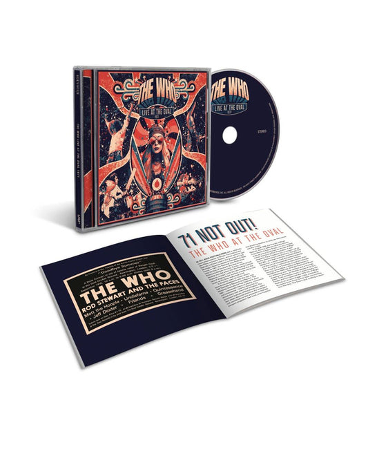 The Who - Live at the Oval 1971 - CD