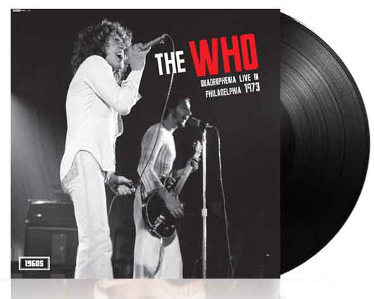 The Who - Quadrophenia Live In Philadelphia 1973 - LP