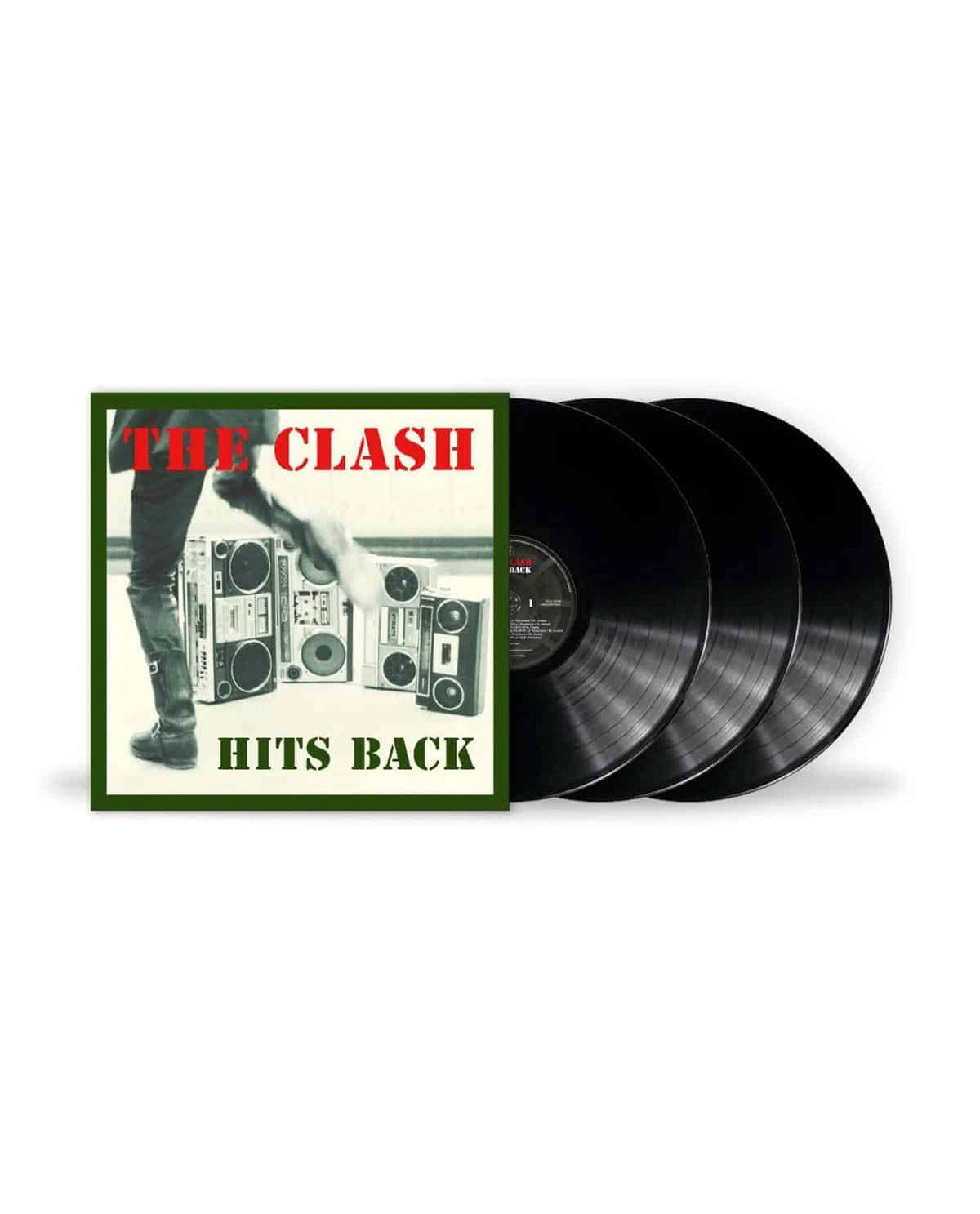 The Clash - Hits Back - 3xLP